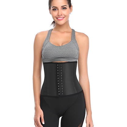 Slimming Black Waist Cincher Shapewear
