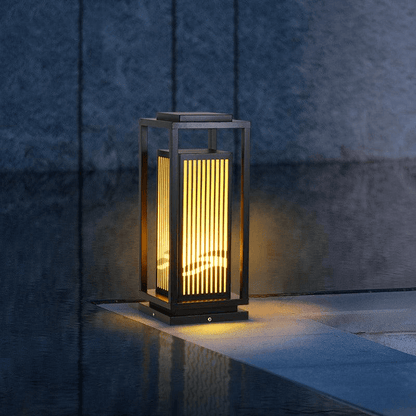 Bright Outdoor Solar Powered Garden Light