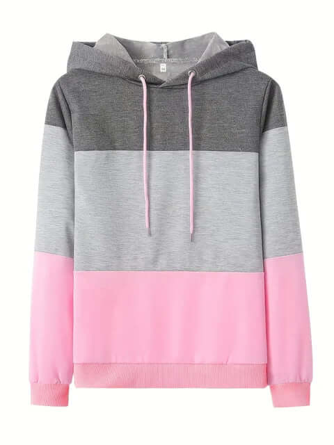 Casual Crew Neck Oversized Sweatshirt