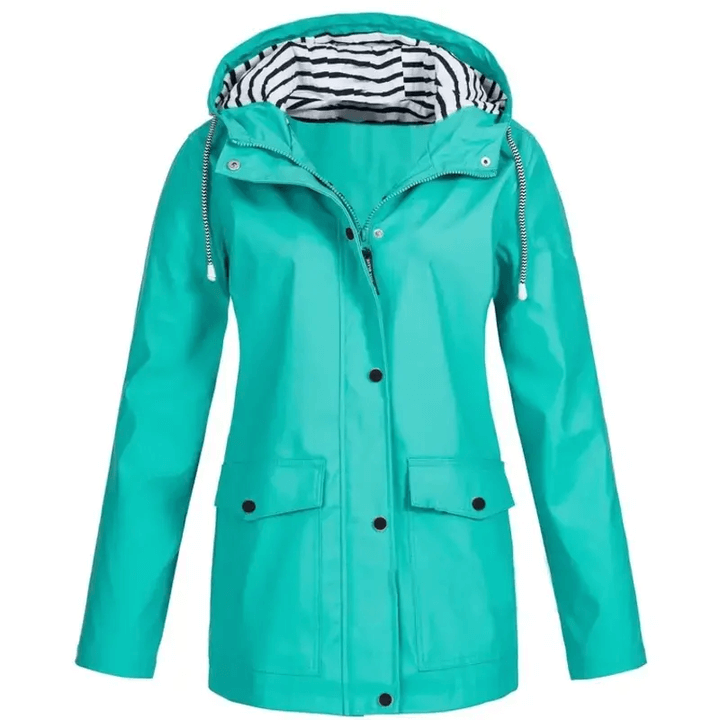 Rainproof and Breathable Ladies Coat