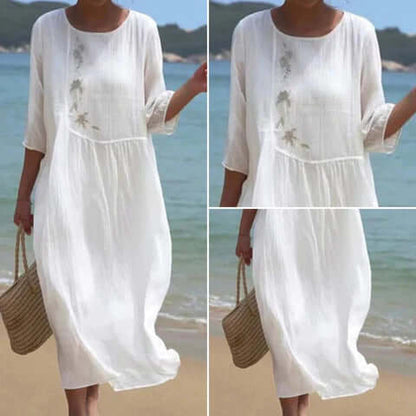 Lightweight Comfortable Women's Polyester Dress