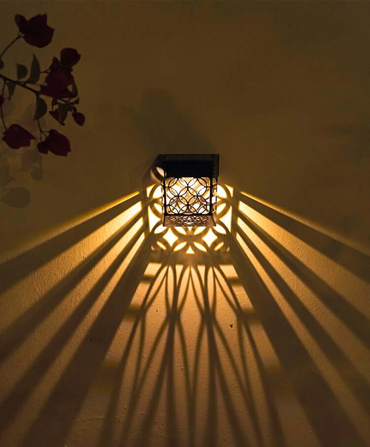 Garden Solar Shadow Lamp