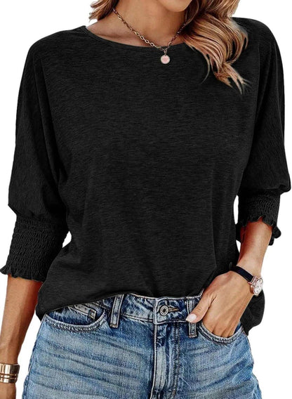 Ladies' Stretchy Crew Neck Tee