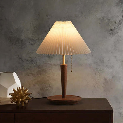 Folded Wooden Desk Lamp