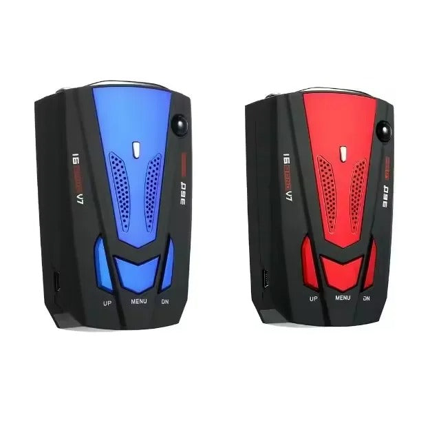 Advanced UK Radar Detector for Safe Driving - Luxivelle