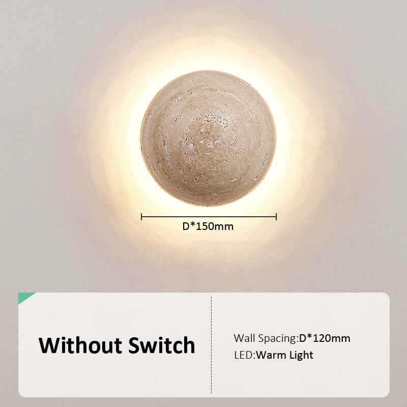 White Marble Wall Light Lamp