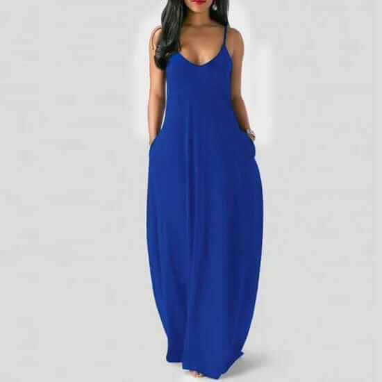 Chic Summer Sundress with Pockets