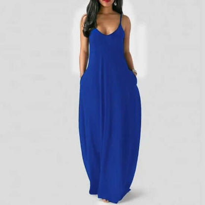 Chic Summer Sundress with Pockets