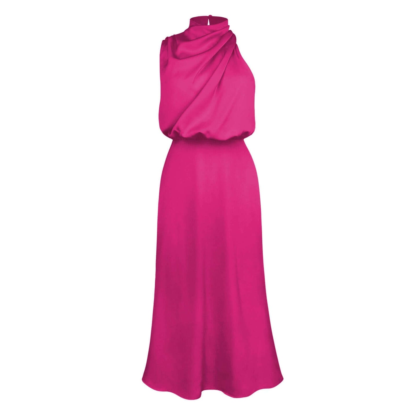 Luxury Silk Formal Gown