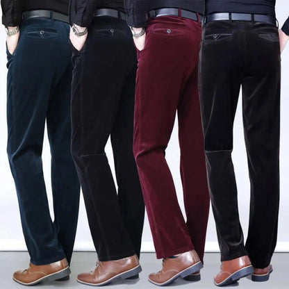 Comfortable Loose Fit Corduroy Pants