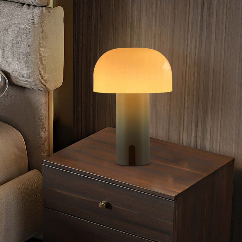 Adjustable LED Mushroom Table Lamp - Luxivelle