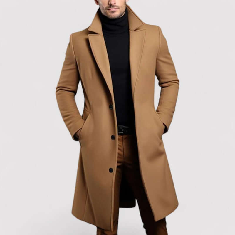 Warm Waterproof Mens Parka Coat