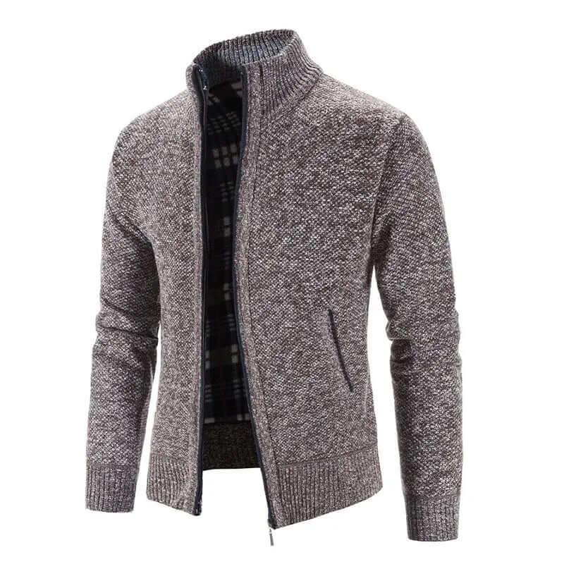 Cozy Men's Cable Knit Sweater