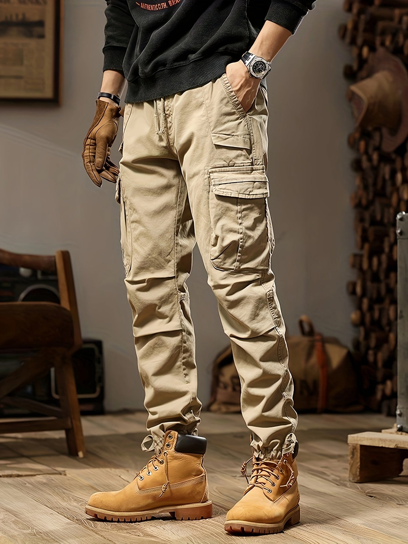 Tactical Army Work Pants - Luxivelle