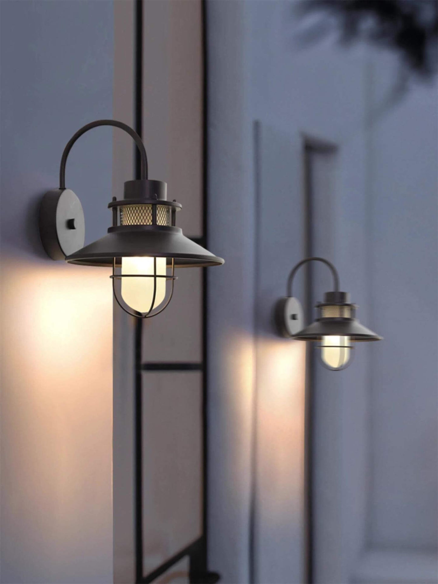 Weatherproof Outdoor Wall Light with Water Resistance