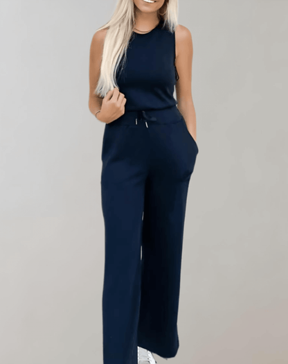 Classic Ladies Wool Skirt Suit