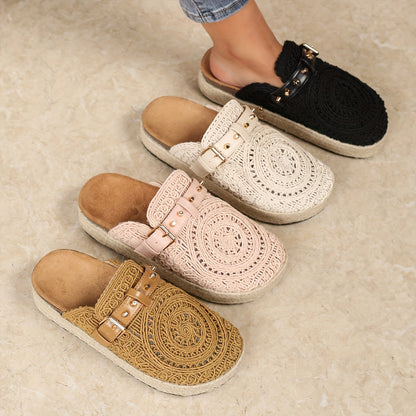 Bohemian Handmade Crochet Slippers
