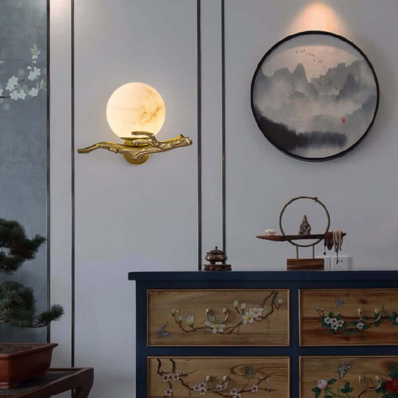 Luxury Metal Wall Light