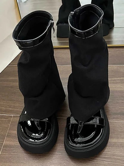 Ankle Strap Boots for Ladies