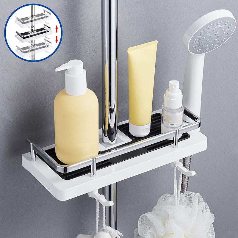 Easy Install Shower Caddy - Compact Bathroom Shelf