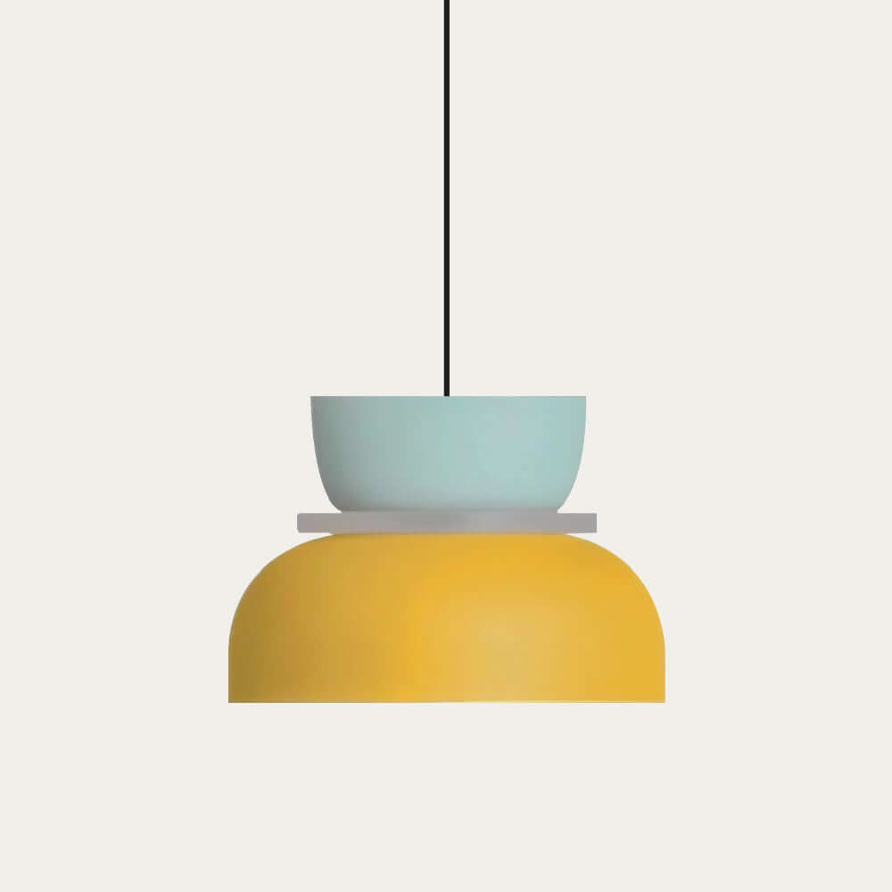 Modern Geometric Hanging Lamp