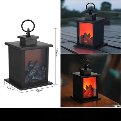 Warm Glow LED Table Lamp