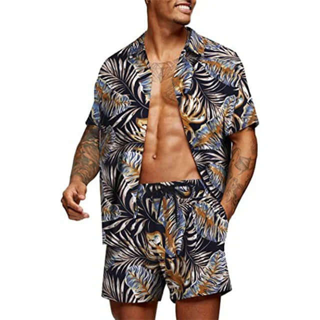 Comfortable Casual 2 Piece Mens Suit