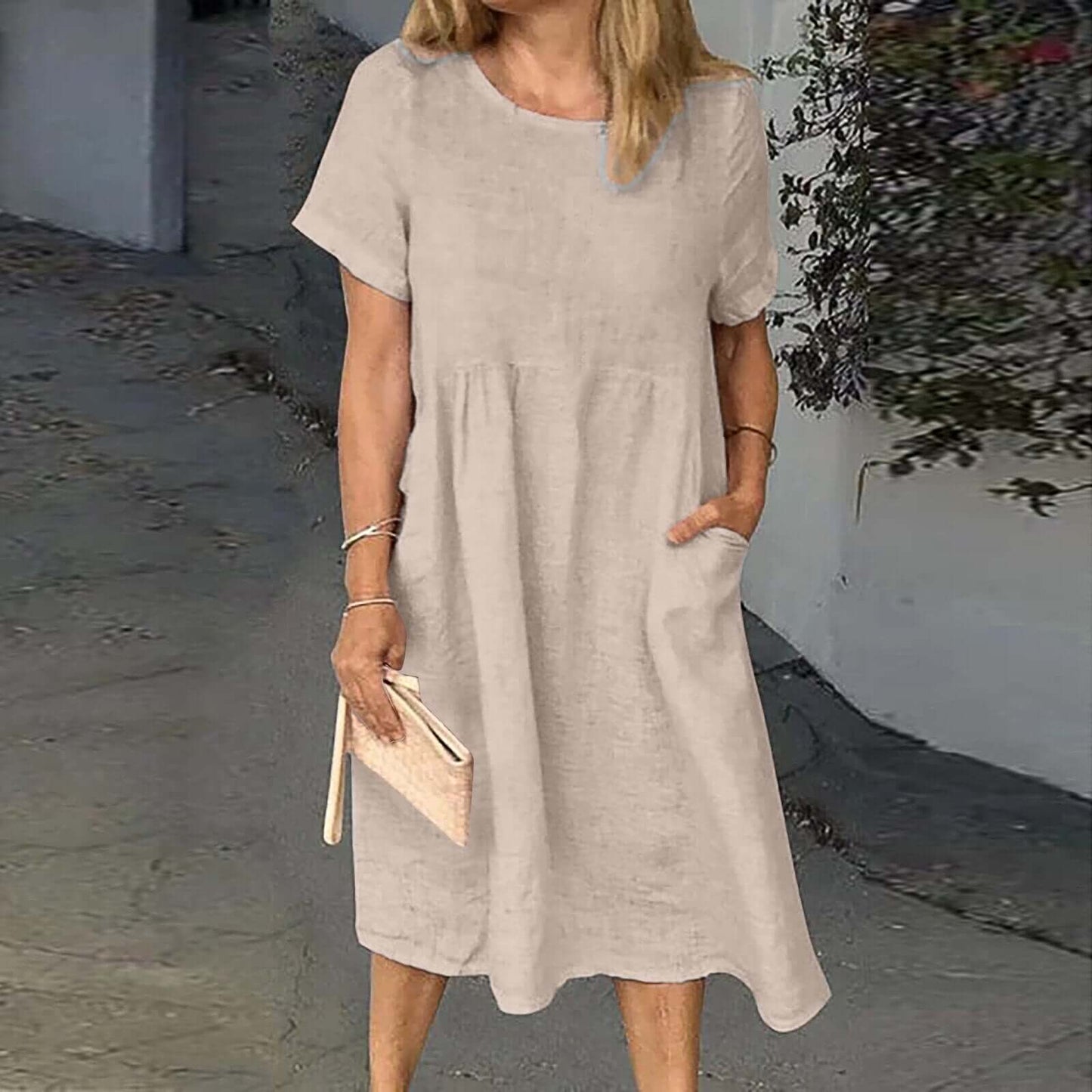 Comfortable Flowy Maxi Dress
