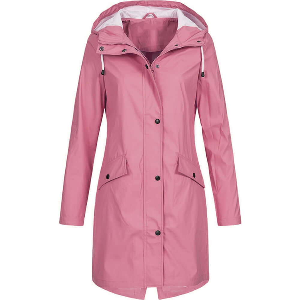 Ladies Waterproof Parka Jacket