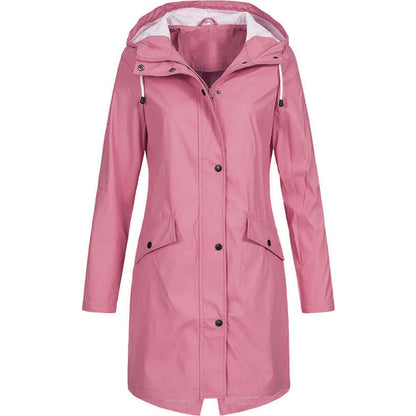 Ladies Waterproof Parka Jacket