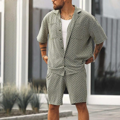 Lightweight Casual 2 Piece Mens Suit