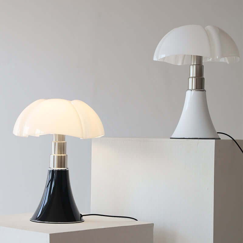 Contemporary Glass Desk Lamp