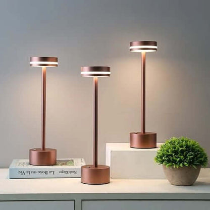 Compact USB Rechargeable Desk Lamp