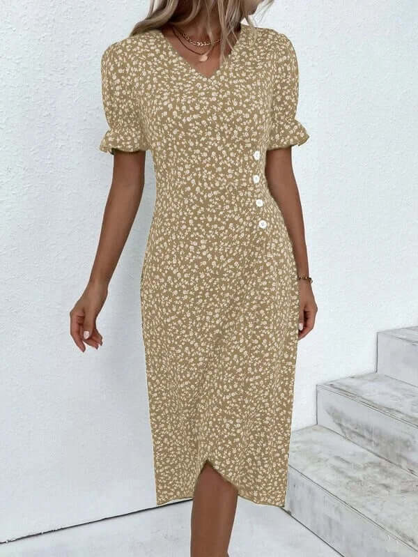 Casual Midi Sundress for Women