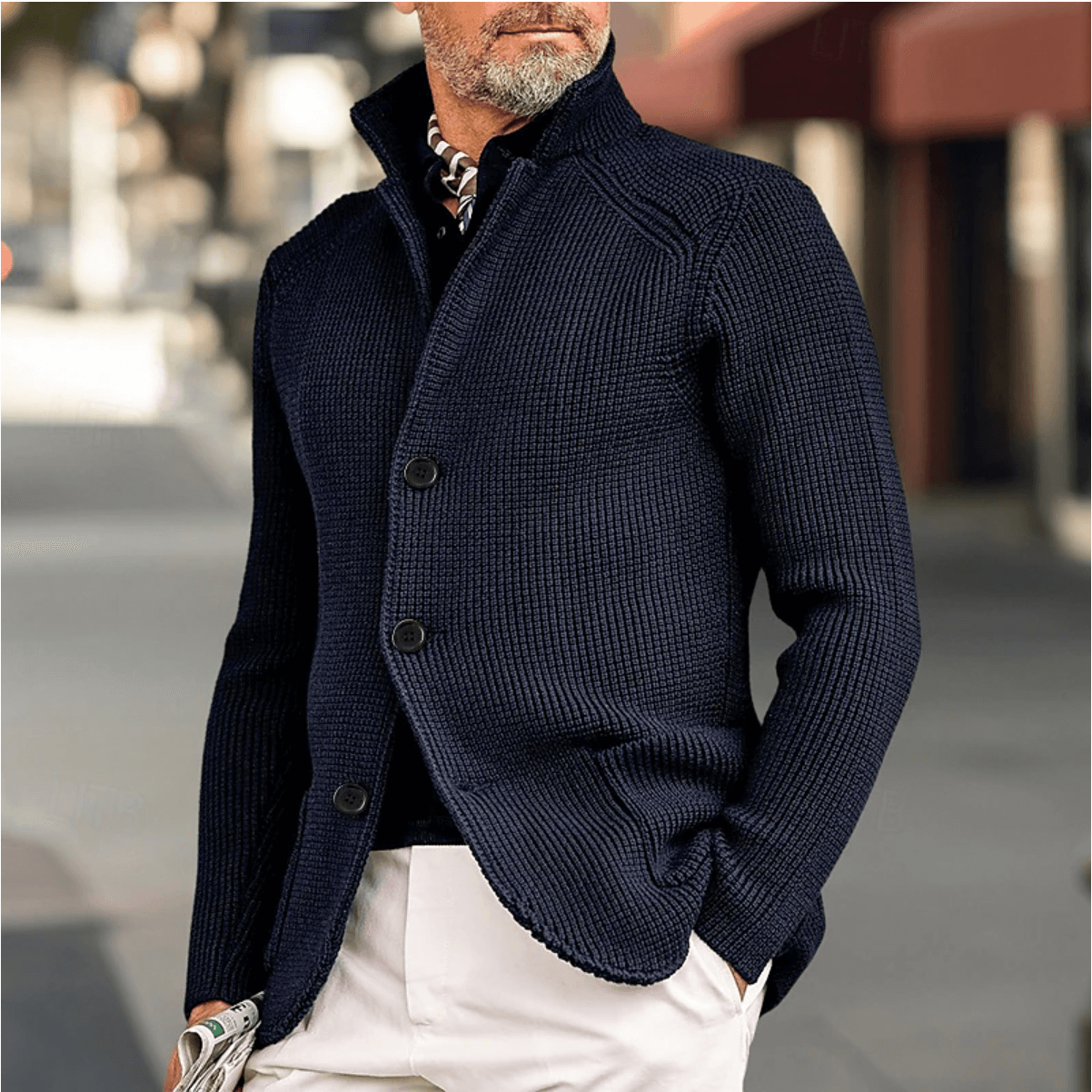 Soft Cozy Cotton Crew Sweater