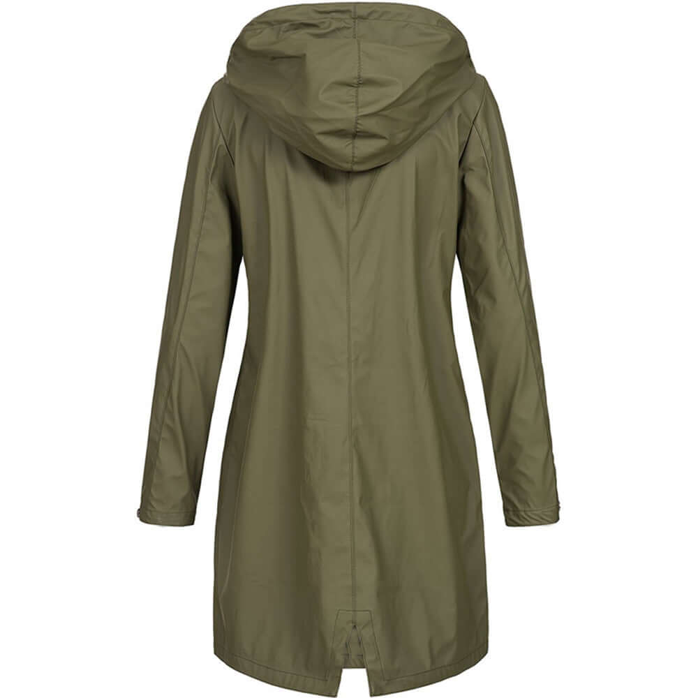 Ladies Waterproof Parka Jacket