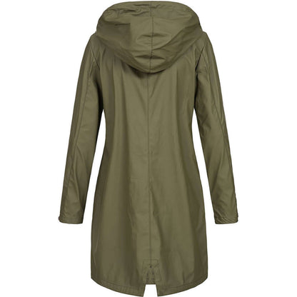 Ladies Waterproof Parka Jacket