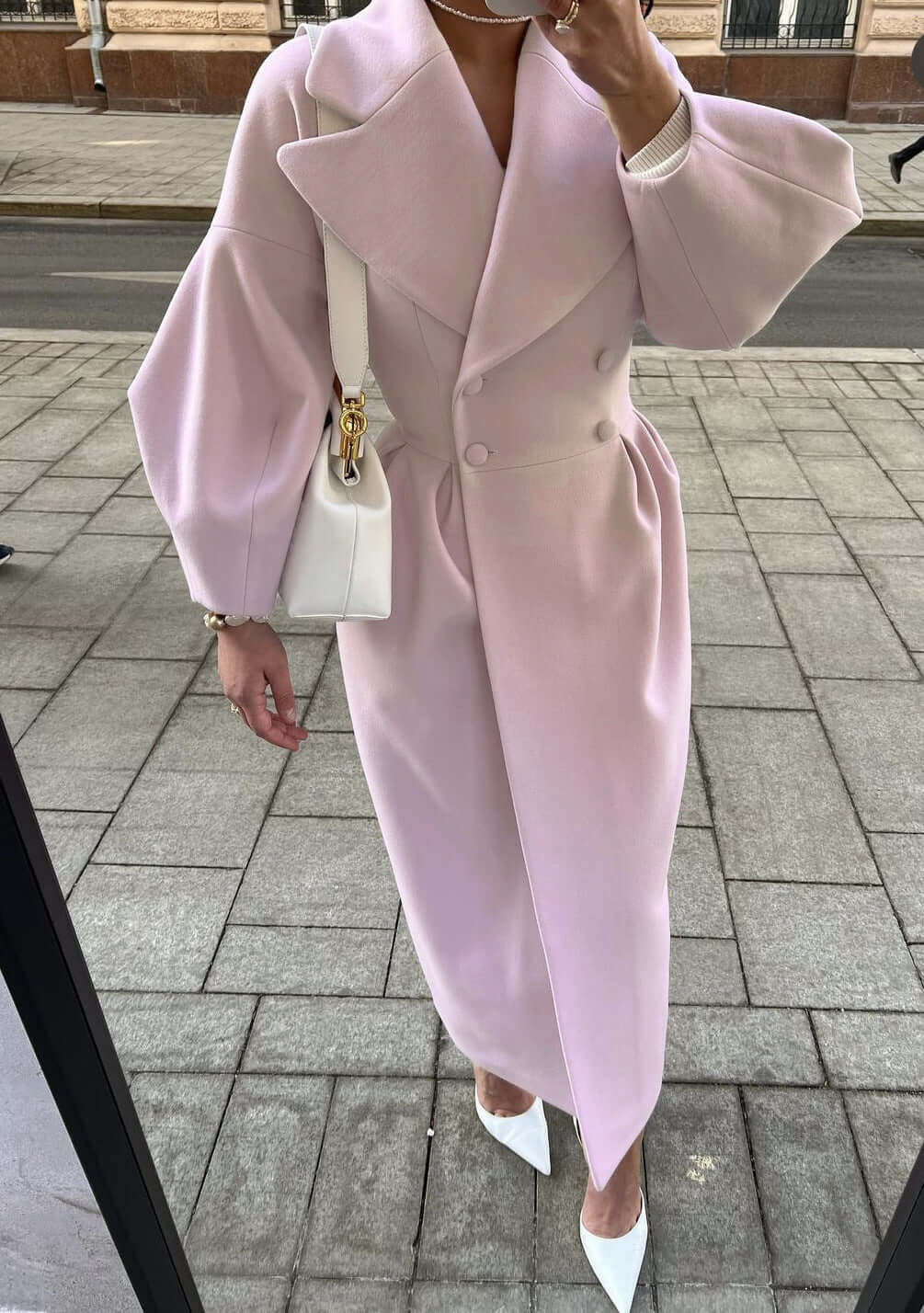 Women's Fashionable Oversized Winter Coat