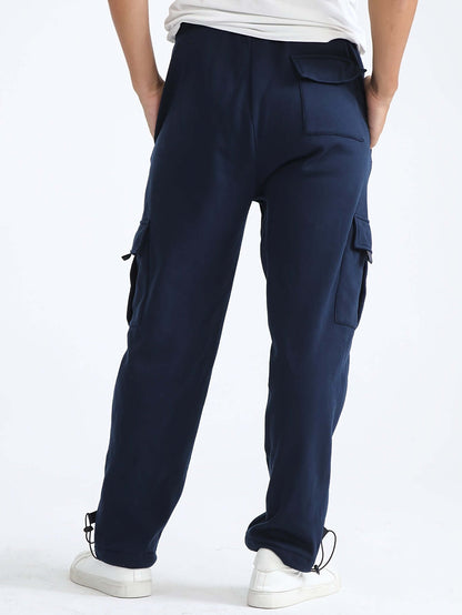 Warm Mens Jogger Pants with Extra Pockets