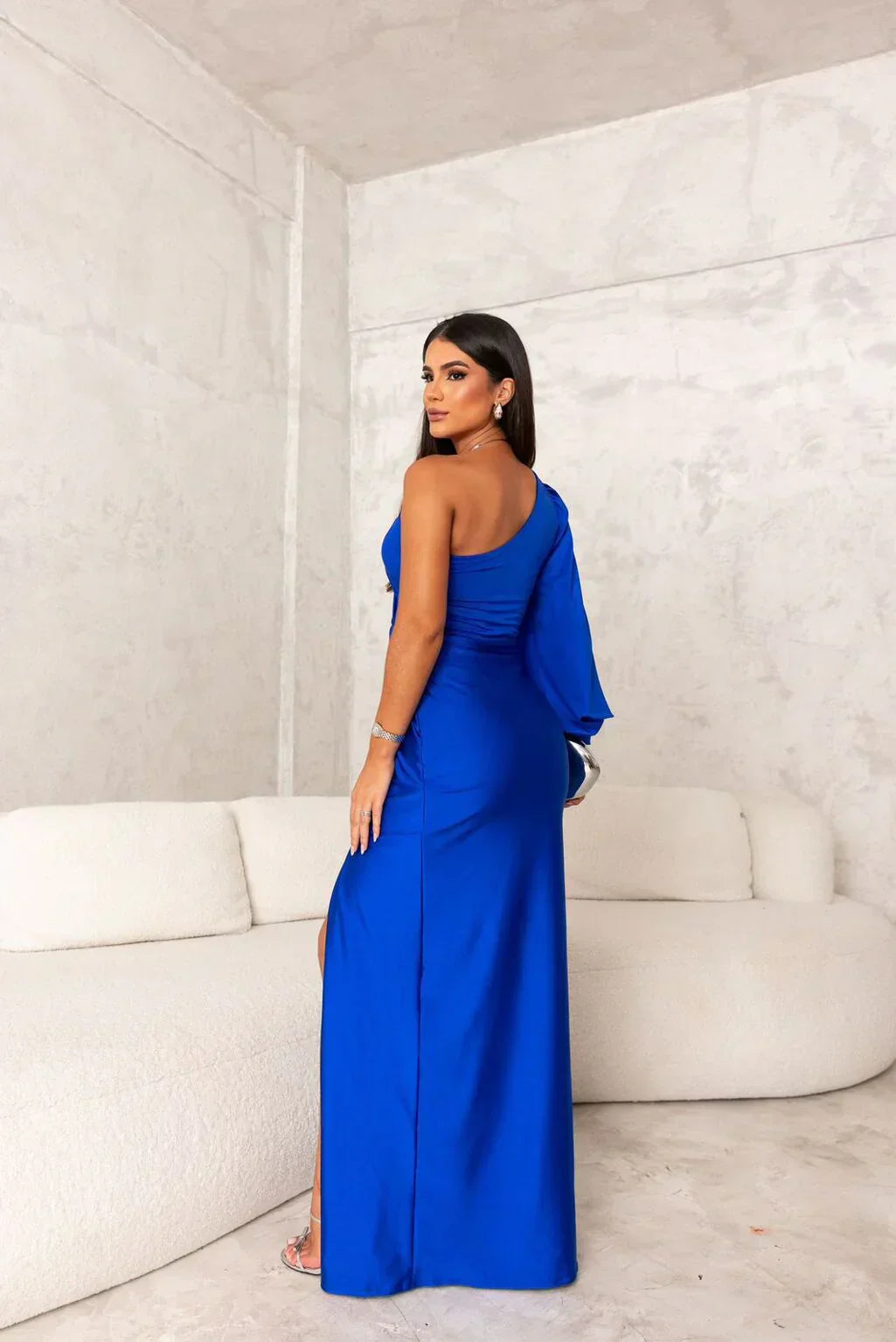 Beautiful Long Split Dress for Ladies