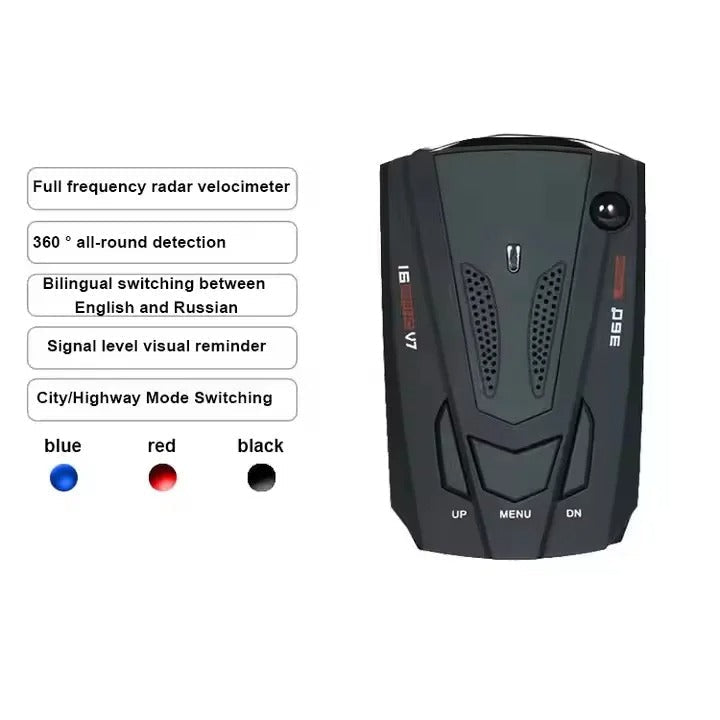Advanced UK Radar Detector for Safe Driving