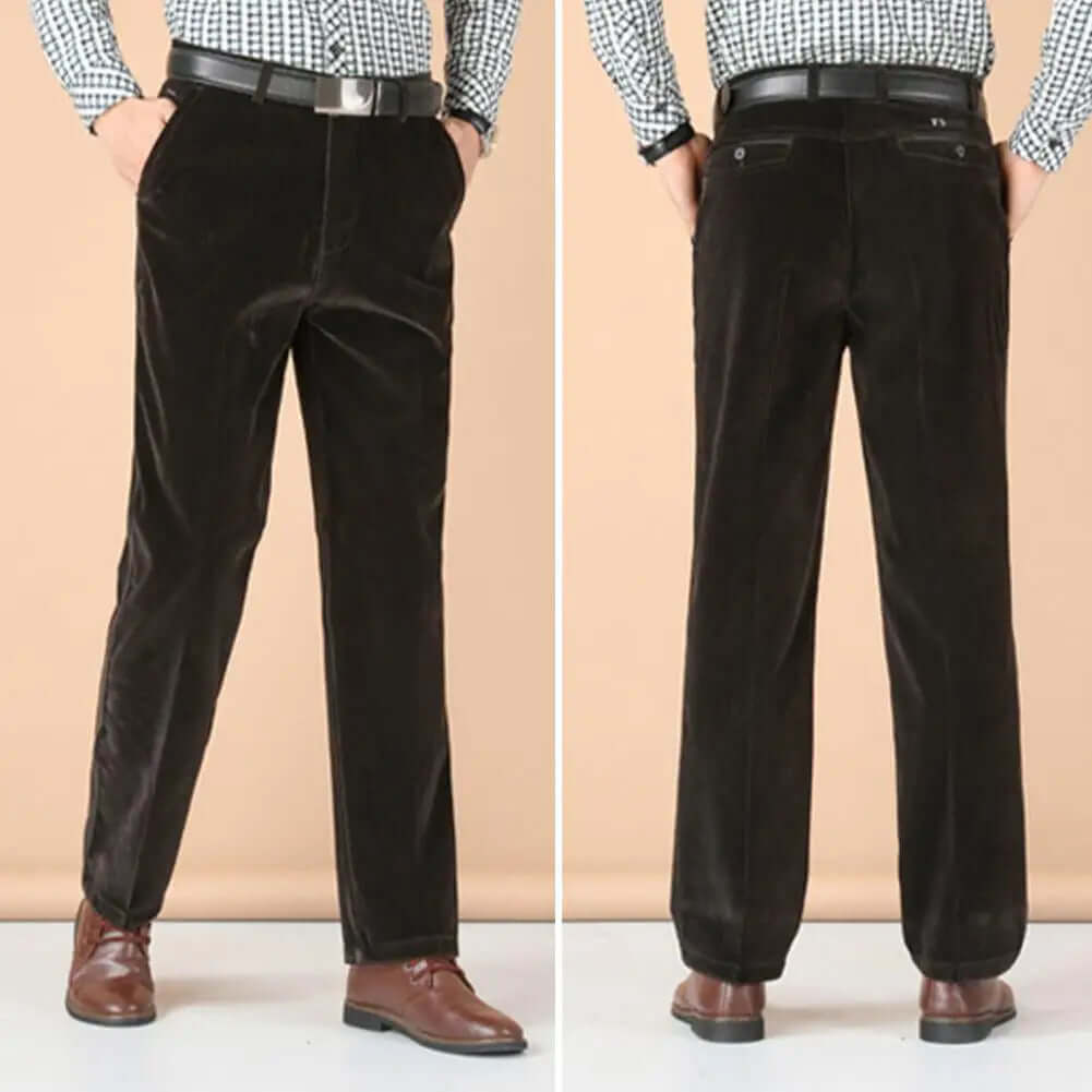 Comfortable Loose Fit Corduroy Pants
