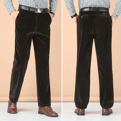Comfortable Loose Fit Corduroy Pants