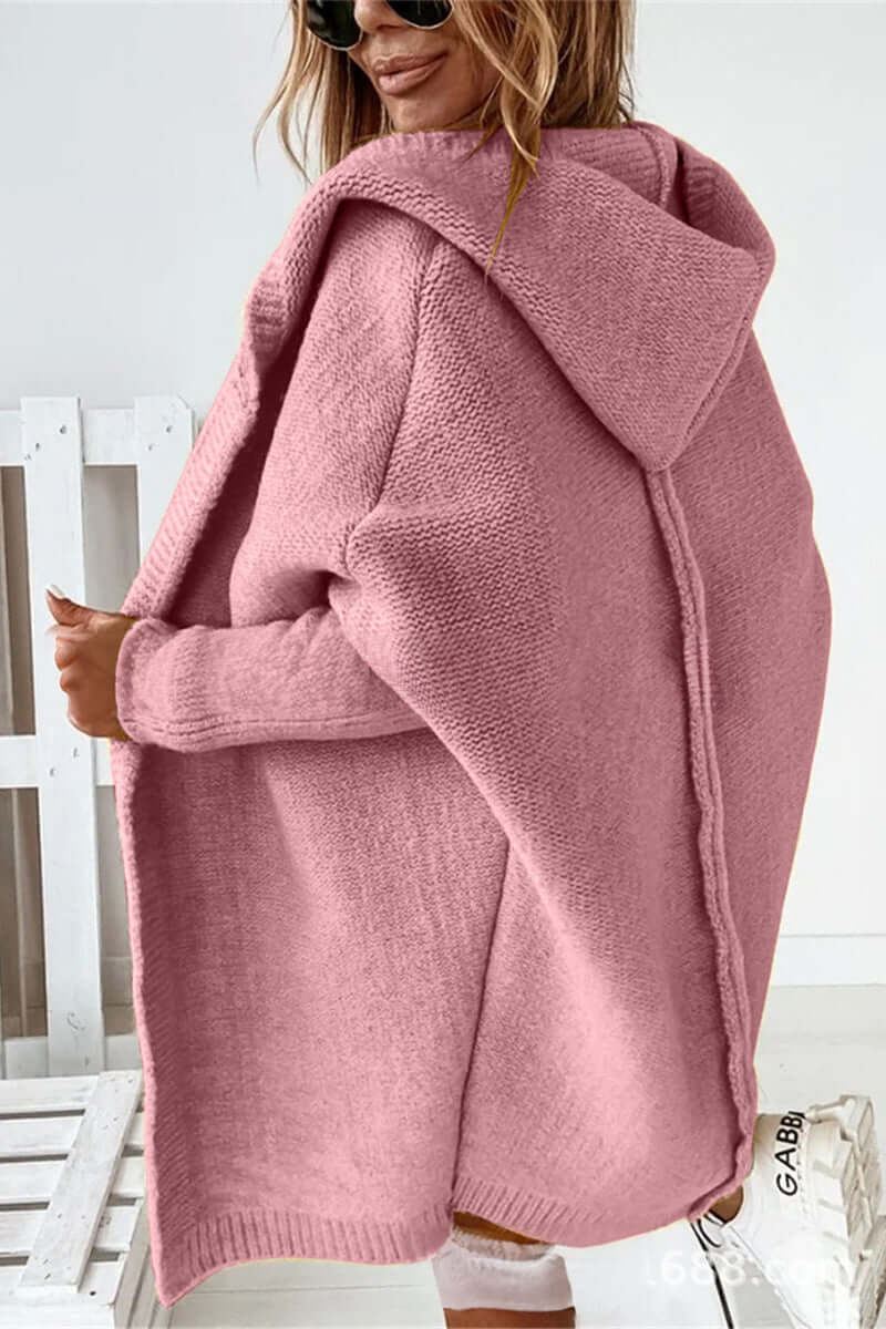 Ladies' Warm Cable Knit Jacket