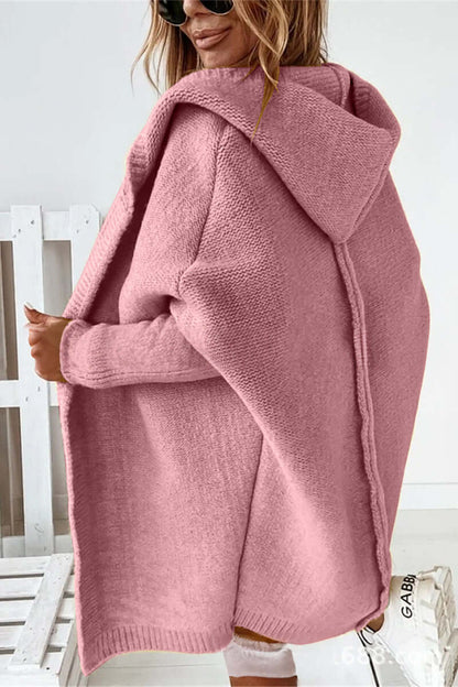 Ladies' Warm Cable Knit Jacket