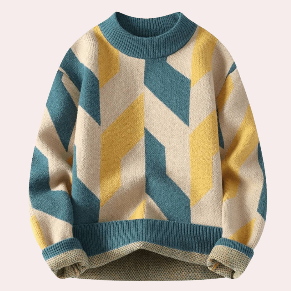 Classic Crew Neck Winter Sweater