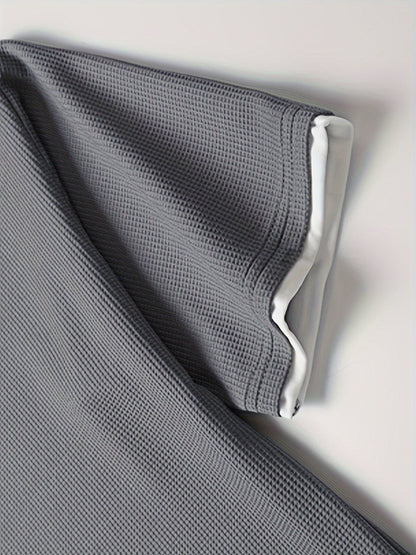 Relaxed Fit Mens Loungewear Set