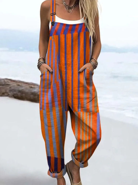 Casual Summer Romper Jumpsuit - Luxivelle