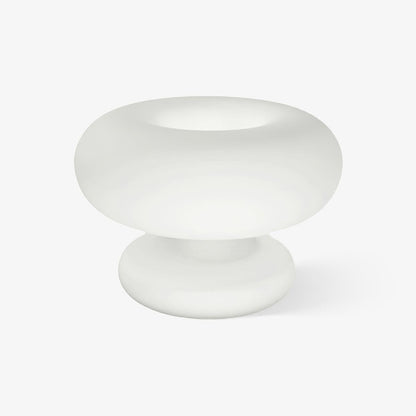 Stylish Metal Base Round Desk Lamp