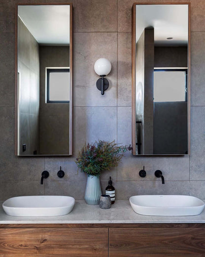 Stylish Glass Wall Light Fixture